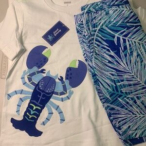 Gymboree Island Getaway boys size 4T NWT